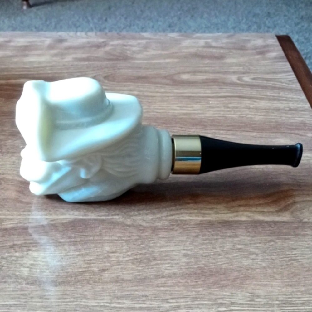 Vintage Avon Pony Express Rider Pipe Tail Winds Cologne